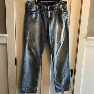 Men's Silver Grayson Heritage Jeans 36/34